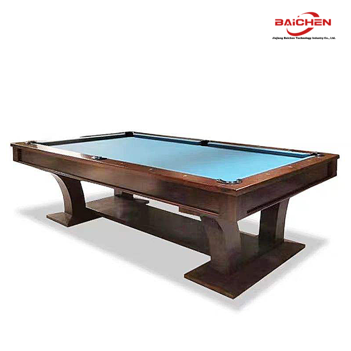 Bilardo masası metal bacaklar güçlü destek