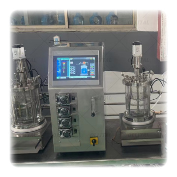 Durable Lab Scale Bioreactor for Animal Cell Culture