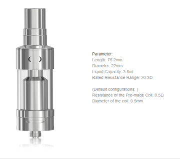 Original Wholesale for Eleaf Lemo V2 Atomizer