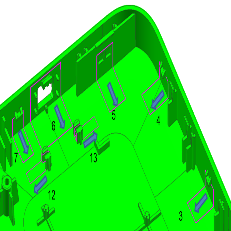 Injection mold design53