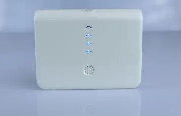 10000mah 18650 Rechargeable Dual Usb Power Bank , Portable Mobile Phone Battery Charger