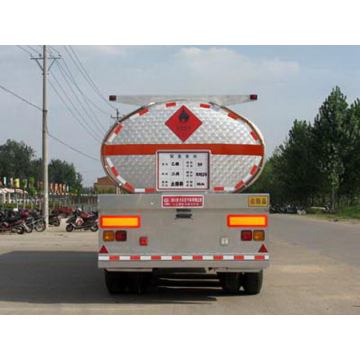 Tri-axle 11m Chemical Liquid Transportation Semi Trailer