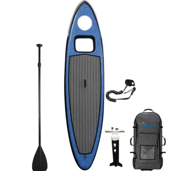 Big Sale: Inflatable Clear Bottom Stand Up Paddle Board for Fishing