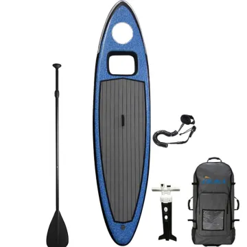 Big Sale: Inflatable Clear Bottom Stand Up Paddle Board for Fishing