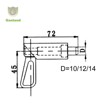 GL-1412Sadly, I seem to have cut off the last part of the original title. Based on what you've provided, a suitable title for a search engine could be:

'GL-14126 Zinc Plated Caravan Trailer Spring Bolt Lock Plunger Pin 12mm'

If you meant to convey a dif