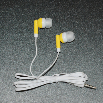 Mp3 Earbuds Disposable Cheap in ear earphone