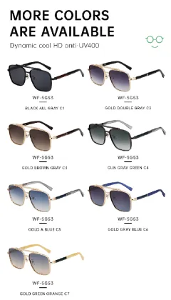 Partagas High Quality Double Bridge UV400 Sunglasses