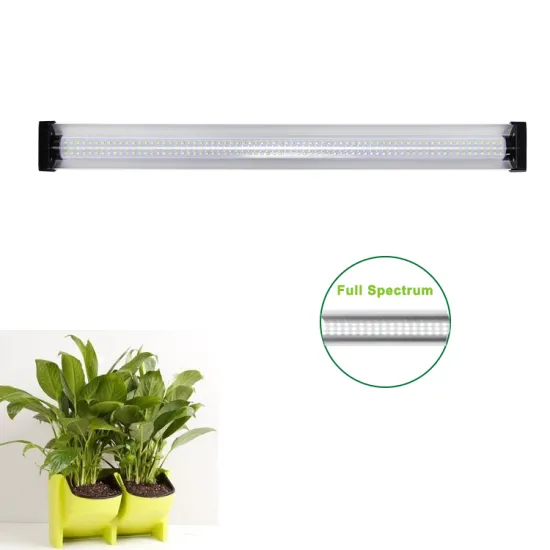 80W 4ft LED Linear Grow Light for Lettuce Seeds, Tissue Culture Plants, and Microgreens