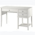 Mesa de console branco com gaveta