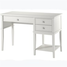 White Console Table with Drawer