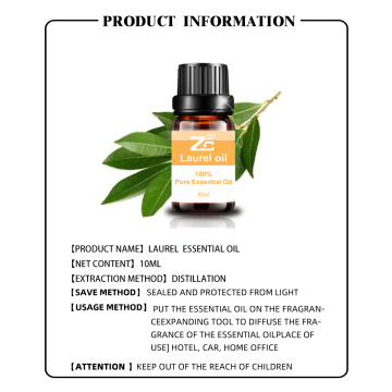 Top Selling Laurel Essential Oil For Skin Hair