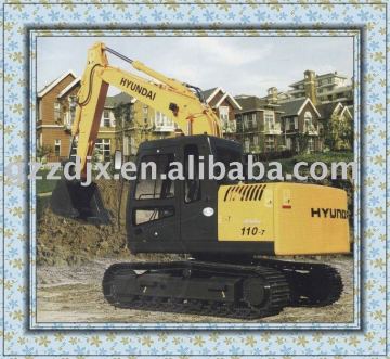 Hyundai 10t Crawler excavator R110-7