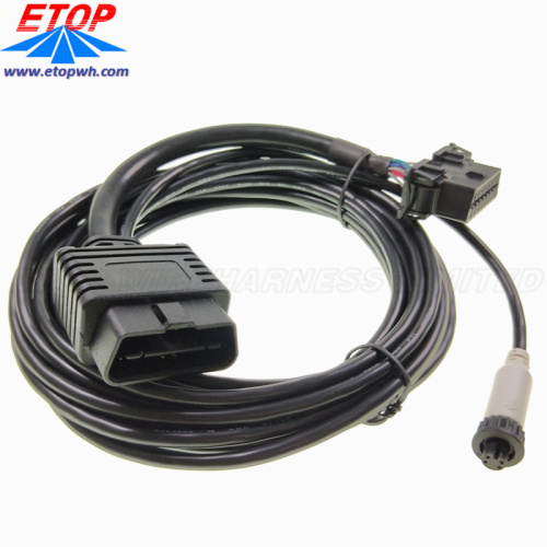 OBD2 Female to Male Diagnostic Y Cable