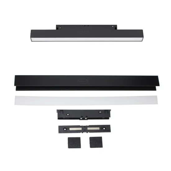 LEDEAST 2024 New LSF1200-40 30W Indoor DC48V Low Voltage Magnetic Track Light Housing SKD