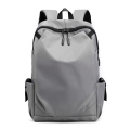 Diseño de logotipo de OEM personalizado Viajes anti -robo Bag Back Pack Nylon Anti theft mochilas impermeables con puerto de carga