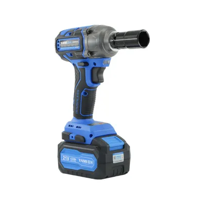 2600rpm OEM Power Tools Lithium Battery Impact Wrench