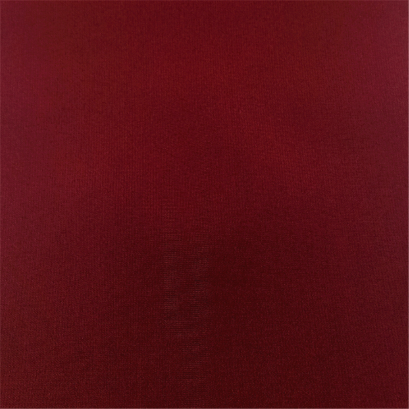 Wine Color Chiffon Fabric