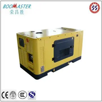 10KVA EPA Silent Diesel Electric Generator