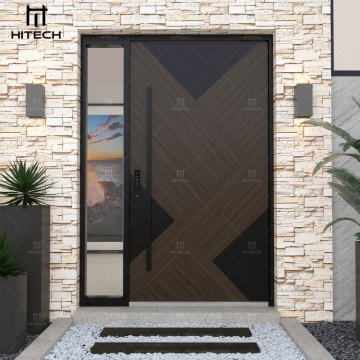 Hitech Exterior Stainless Steel Security Doors for Residential Homes