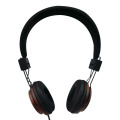 Headset gaming ringan berdiri headphone earphone kayu