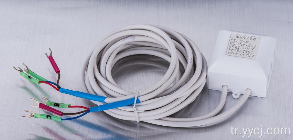 SD-02 PT100 Yüksek Molekül Sıcaklığı ve Nem Sensörü