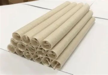 Tripas de colágeno embaladas a vácuo