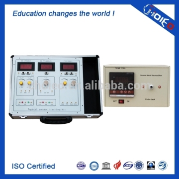 Sensor Experiment System, Educational Transducer Trainer kit, Vocational Sensor Training Equipment