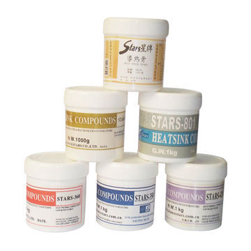 Stars Thermal Grease/Heatsink Compound with High Efficiency and Heat Conductivity
