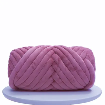 Customized finger tube yarn