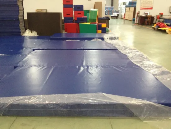 eco-friendly factory price cheap kids play crash mats