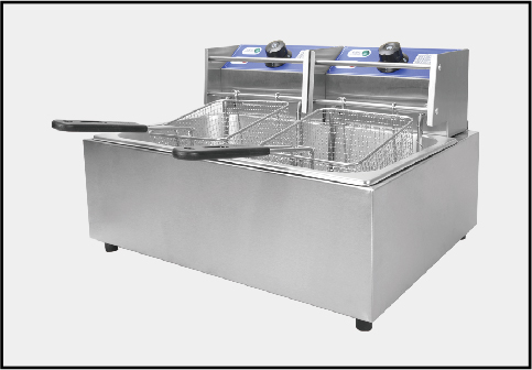 Electric fryer for fried chicken