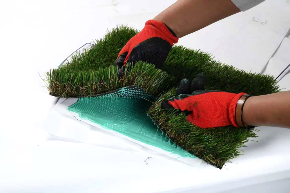 Artificial grass adhesive.5