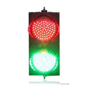 Super Thin 2 Aspects Car Traffic Signal Light