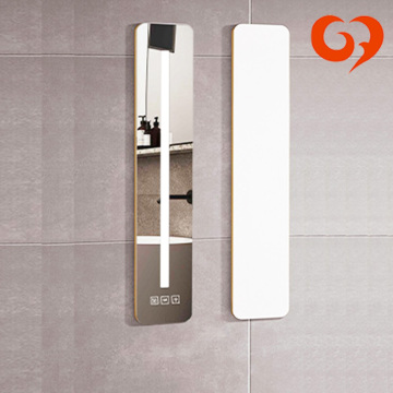 Elegante specchio acrilico con anta dell'armadio