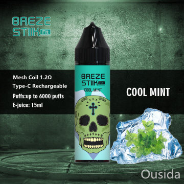 Breze Stiik 6000 Puffs Disposable Vapes
