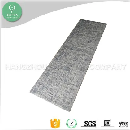 custom print eco yoga mats/eco jute yoga mats