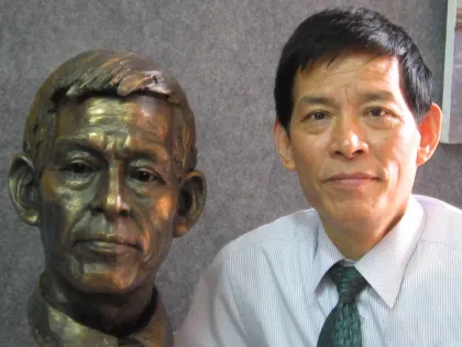 realism resin portrait sculpture,bronze portrait sculpture