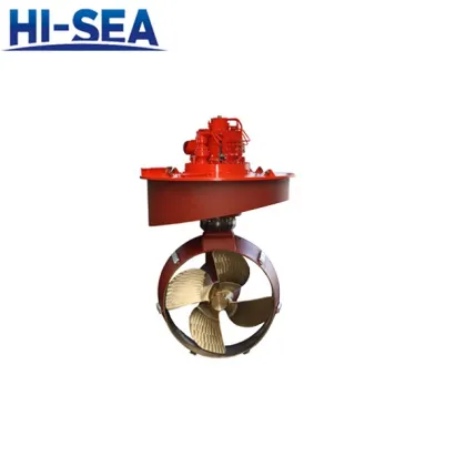 Marine Azimuth Thruster and Rudder Propeller Solutions