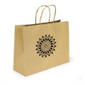 Custom Logo Kraft Bags with Handles Wholesale