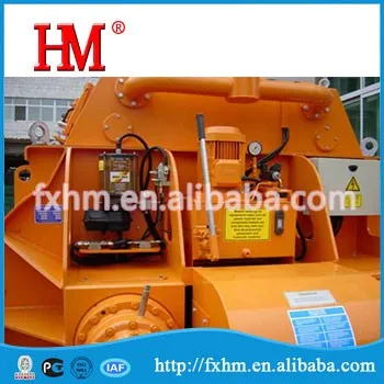 High Efficient HDW 3375, named FXHM Concrete Mixer/Twin Shaft Concrete Mixer