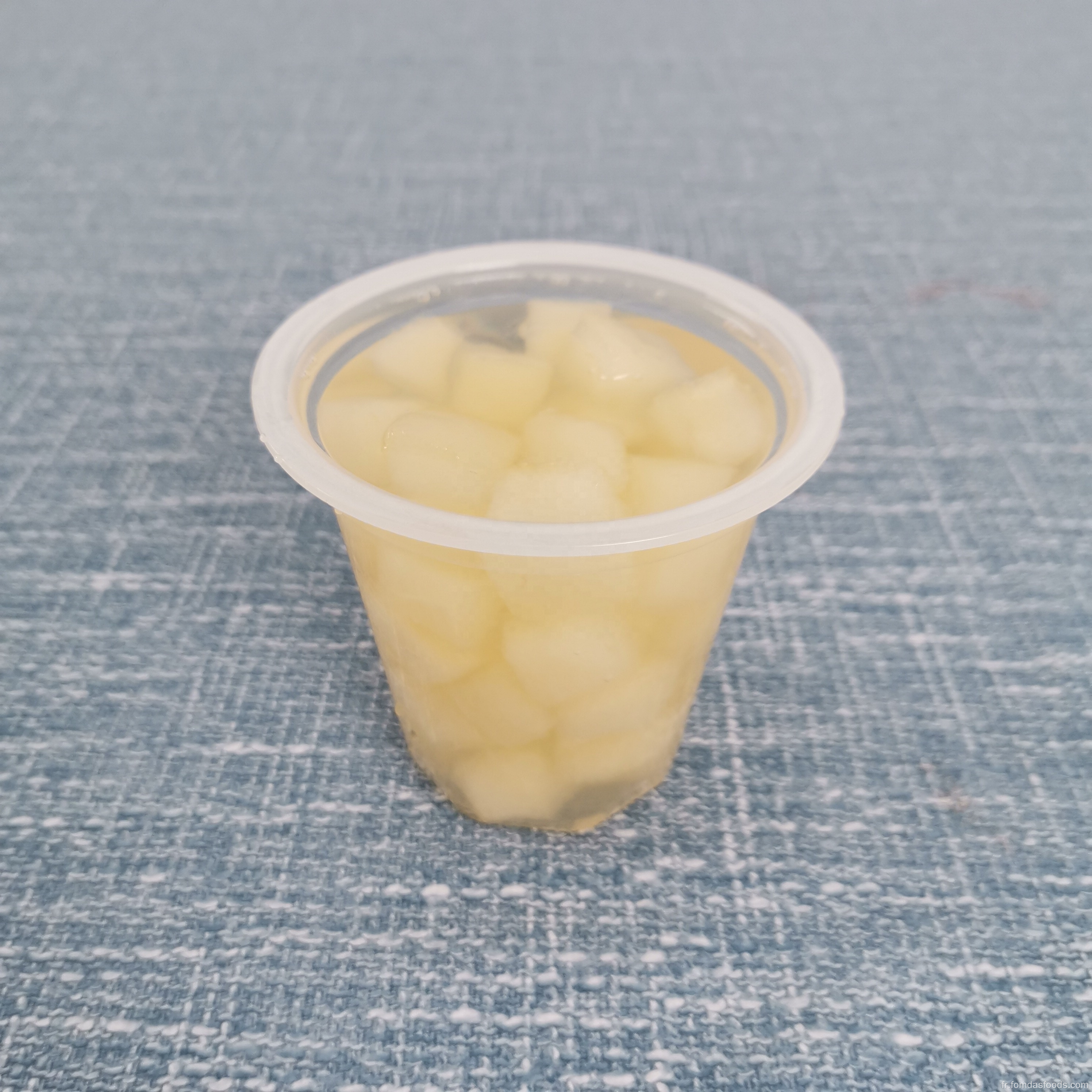 8 oz de poires en conserve au sirop léger