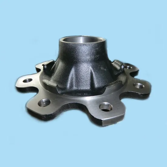 OEM Auto Spare Parts Sand Casting Ductile Iron Electircal Motor Wheel Hub