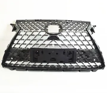 2020 Front Bumper Grille Kit for Lexus RX450/RX270/RX350 (2016) - High-Quality Body Kit Upgrade
