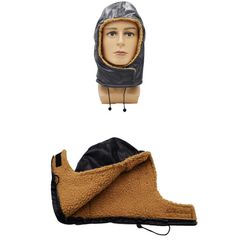 Helmet Lather Lined With Cotton Cap