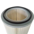 Endüstri Hepa Toz Koleksiyoncusu Canister Hava Filtre Kartuşu