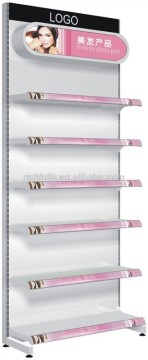 Makeup Mac Cosmetic Display Stand, Showy Beauty Display Rack