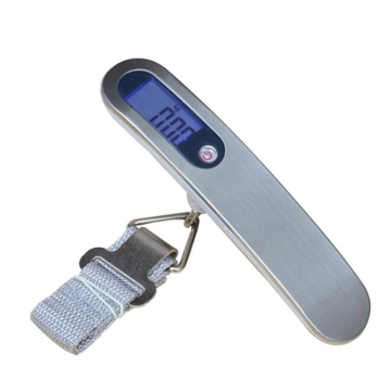 Tragbare digitale Hang -Gepäckskala mit Haken für Reisen