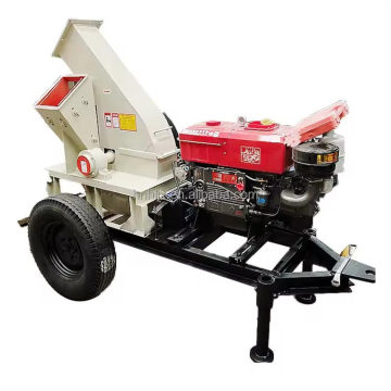 Wood Chipper Machine for Industrial Diesel Engines in Manufacturing Plants