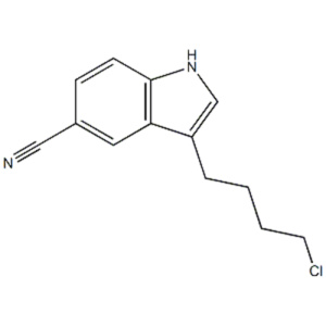 3-(4-Chlorbutyl)-1H-indol-5-carbonitril CAS 143612-79-7