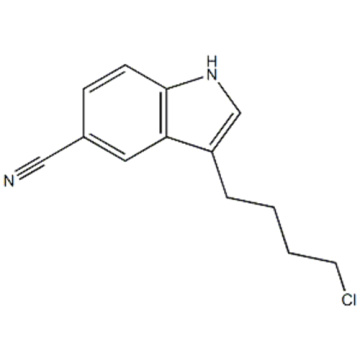 3- (4-clorobutil) -1H-indol-5-carbonitrilo CAS 143612-79-7